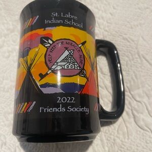 St. Labre Indian School Black Mug 2022